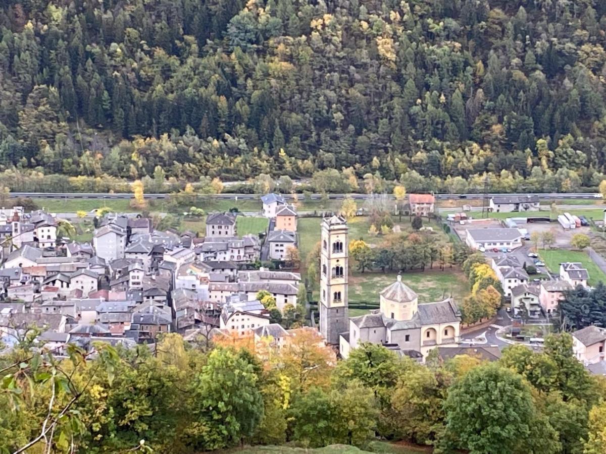 Baita Valtellina. Relax Nel Cuore Delle Alpi Grosio Εξωτερικό φωτογραφία
