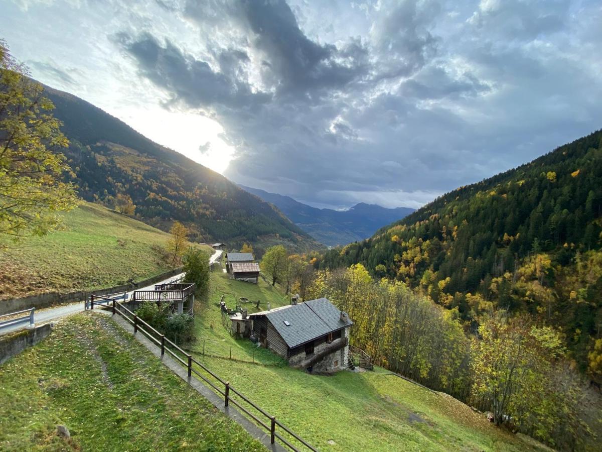 Baita Valtellina. Relax Nel Cuore Delle Alpi Grosio Εξωτερικό φωτογραφία